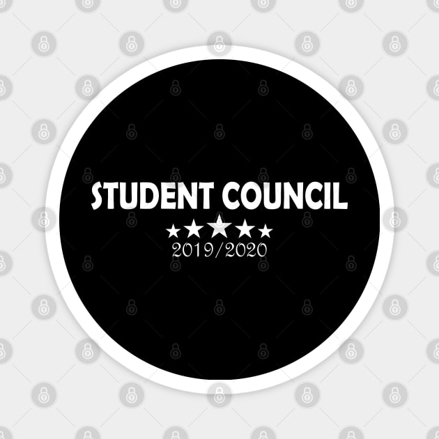 Student Council 2019/2020 Magnet by Shariss